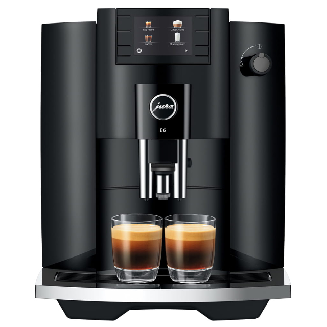 Jura E6 Full Black EC